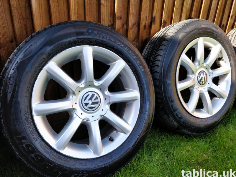 ALUFELGI VW PASSAT B5 ORYGINAŁ 4 sztuki 1