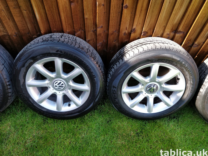 ALUFELGI VW PASSAT B5 ORYGINAŁ 4 sztuki 2