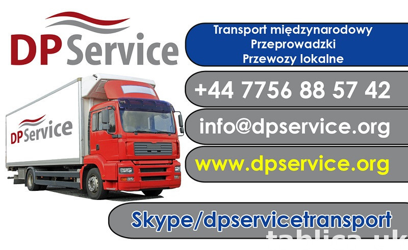Przeprowadzki międzynarodowe z/do Polski, Anglii, Belgii, Ho 0