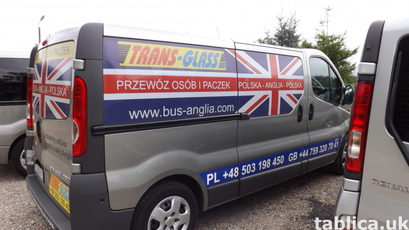 Trans Glass Przewóz Osób i Paczek 0