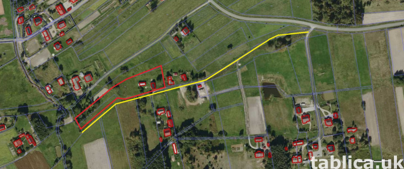 Dom na wsi 35 km od Rzeszowa z działką 55 arów 2