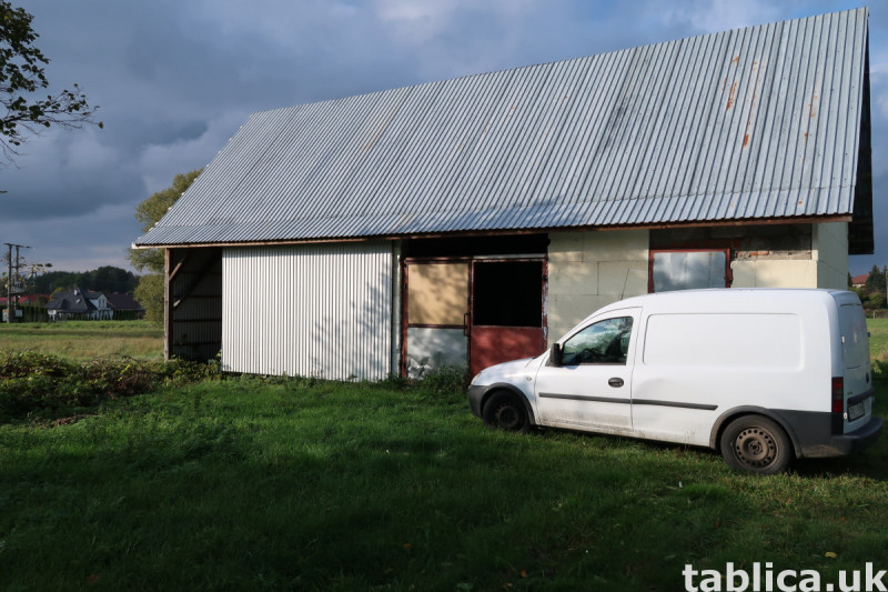 Dom na wsi 35 km od Rzeszowa z działką 55 arów 12