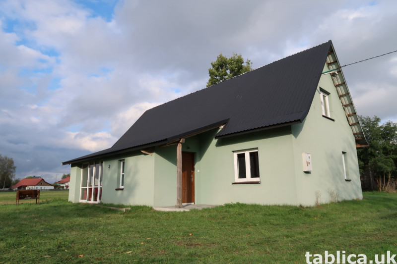 Dom na wsi 35 km od Rzeszowa z działką 55 arów 14