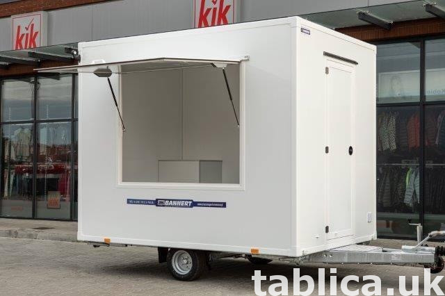 Nowa przyczepa handlowa Trailer | Gastronomiczna | Catering 0