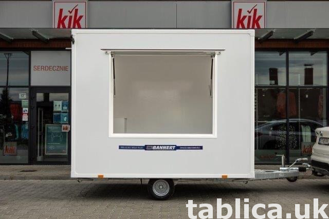 Nowa przyczepa handlowa Trailer | Gastronomiczna | Catering 1