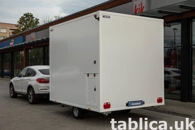Nowa przyczepa handlowa Trailer | Gastronomiczna | Catering 3