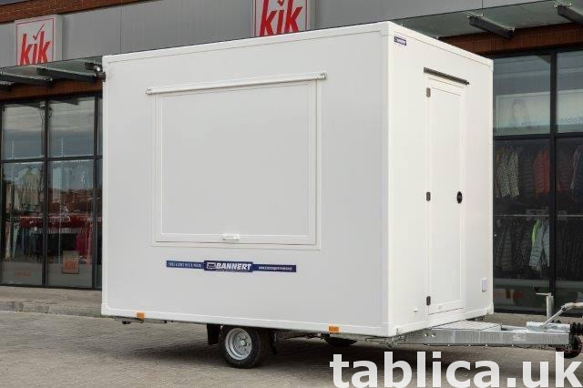 Nowa przyczepa handlowa Trailer | Gastronomiczna | Catering 4