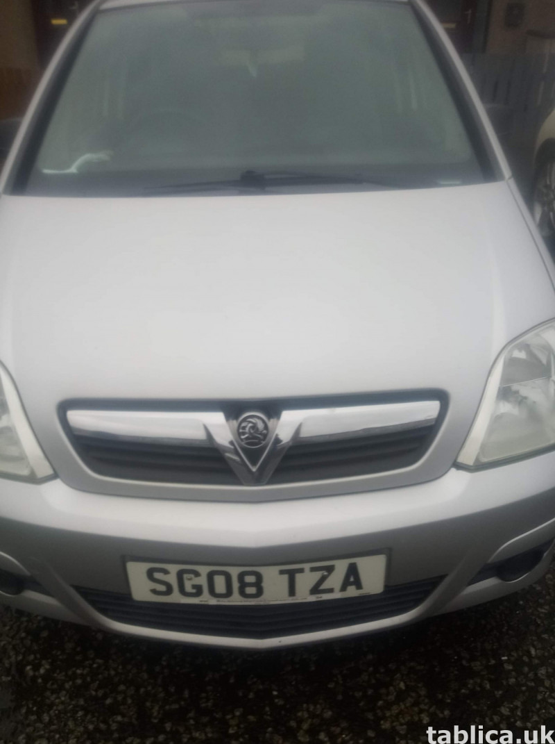 OKAZJA ! SPRZEDAM OPEL MERIVA 1.4 BENZYNA 0