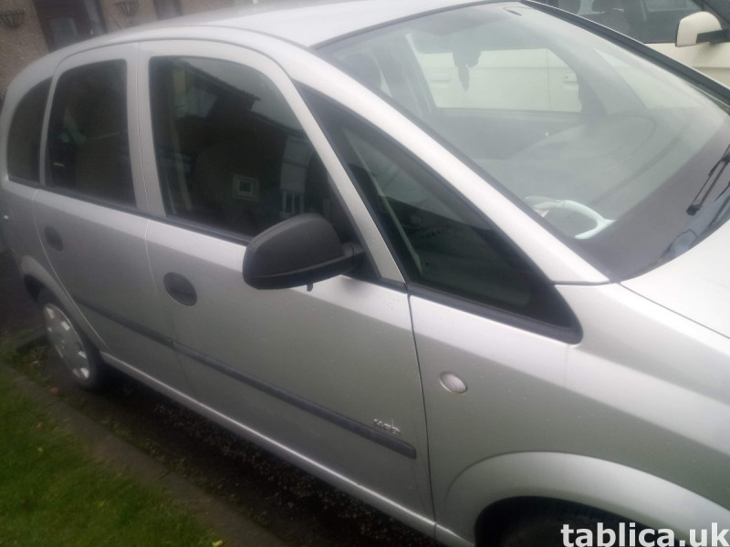 OKAZJA ! SPRZEDAM OPEL MERIVA 1.4 BENZYNA 1