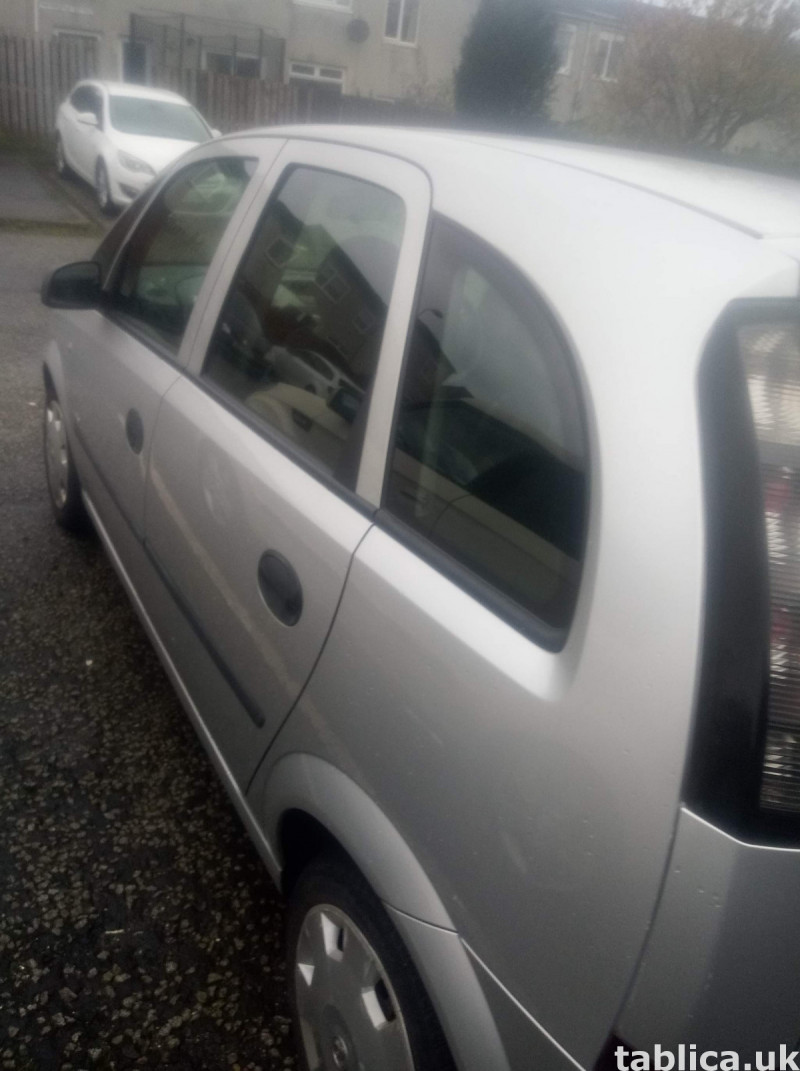 OKAZJA ! SPRZEDAM OPEL MERIVA 1.4 BENZYNA 2