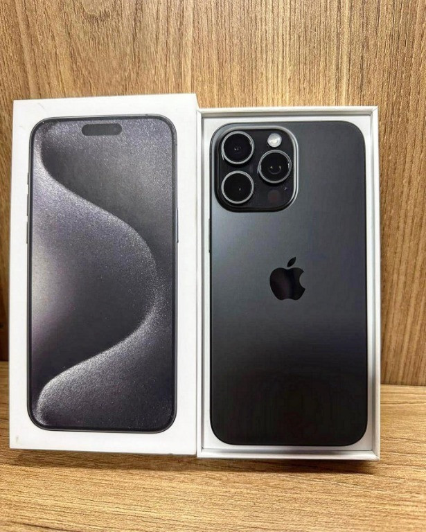 Apple iPhone 15 Pro = 700 EUR, iPhone 15 Pro Max = 800 EUR 2