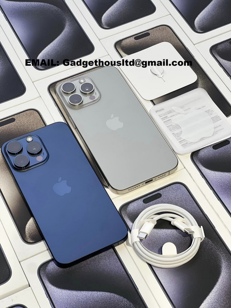 Apple iPhone 15 Pro Max, iPhone 15 Pro, iPhone 15,  15 Plus 3
