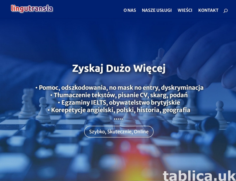 Pomoc, tłumaczenie tekstów, pisanie CV, korepetycje angielsk 0
