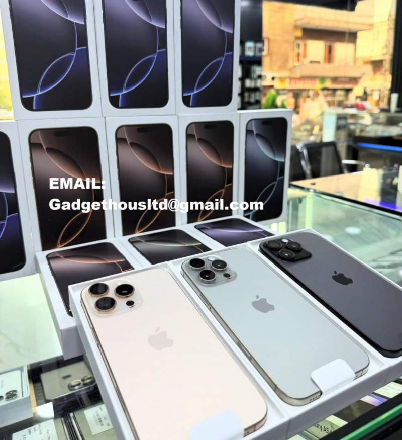 Apple iPhone 16 Pro Max, iPhone 16 Pro, iPhone 16, 16 Plus 5