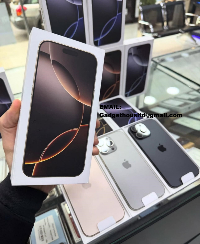 Apple iPhone 16 Pro Max, iPhone 16 Pro, iPhone 16, 16 Plus 6