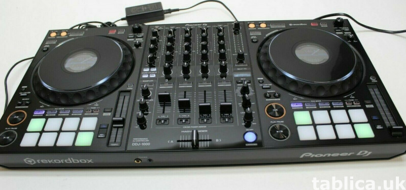 Pioneer ddj 1000 Controller, Pioneer CDJ-3000 Multi Player 1