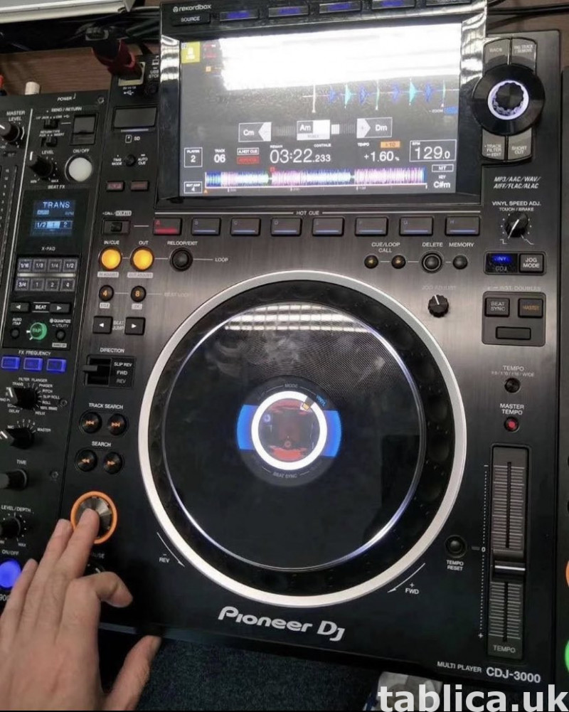 Pioneer ddj 1000 Controller, Pioneer CDJ-3000 Multi Player 3