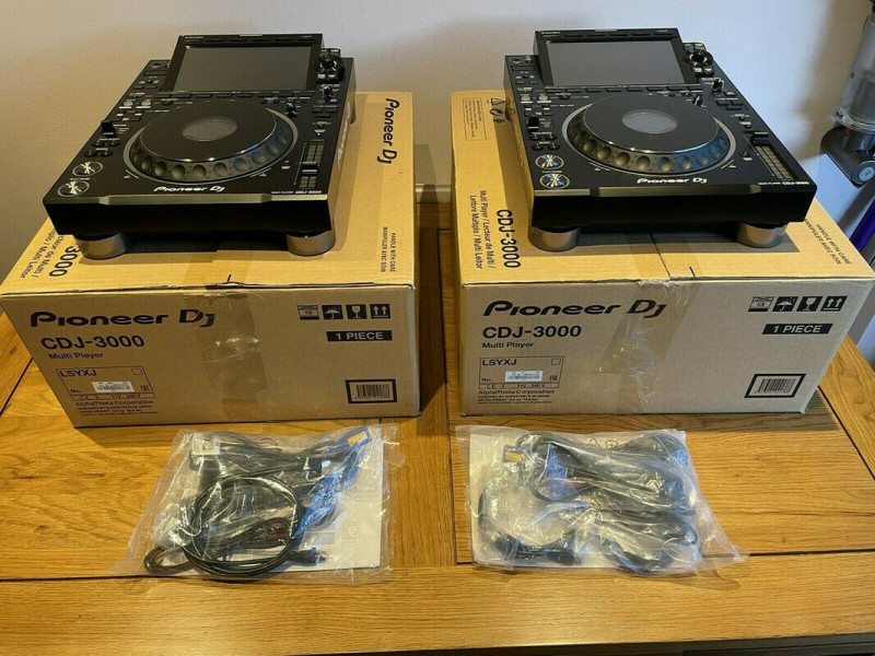 Pioneer ddj 1000 Controller, Pioneer CDJ-3000 Multi Player 5