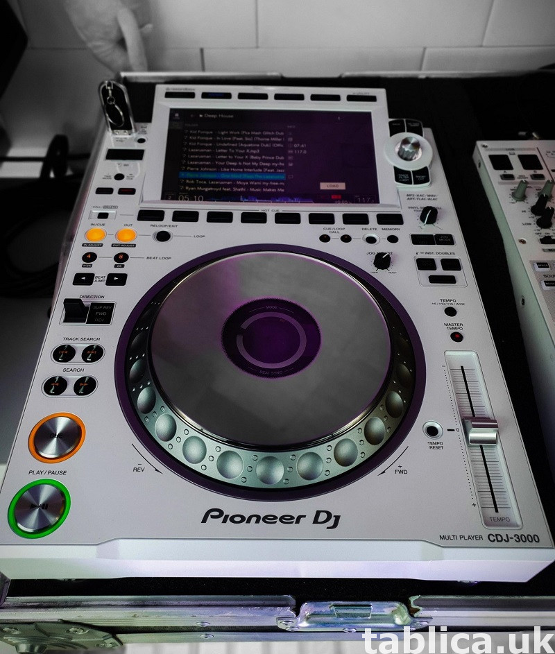 Pioneer CDJ-3000, Pioneer CDJ 2000NXS2, Pioneer DJM 900NXS2, 0