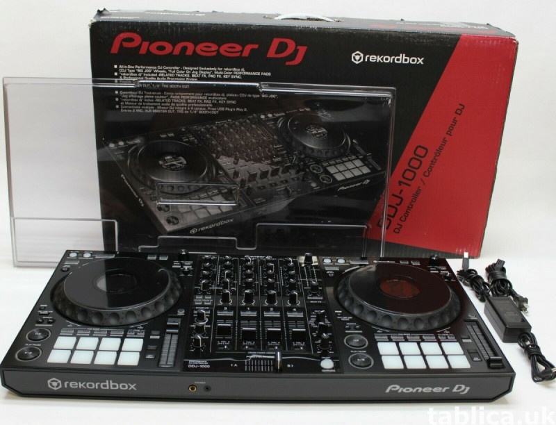 Pioneer CDJ-3000, Pioneer CDJ 2000NXS2, Pioneer DJM 900NXS2, 4