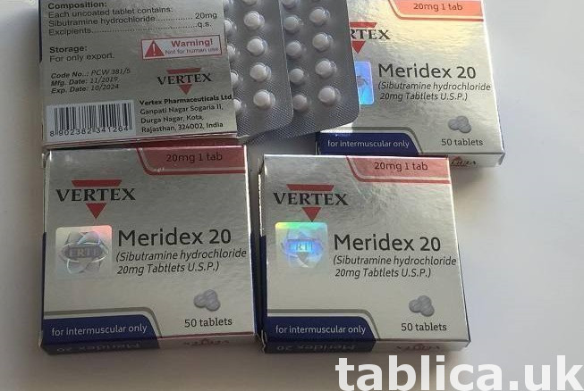 Odchudzanie Sibutril Sibutramina Meridia 15mg Meridex 20mg A 2