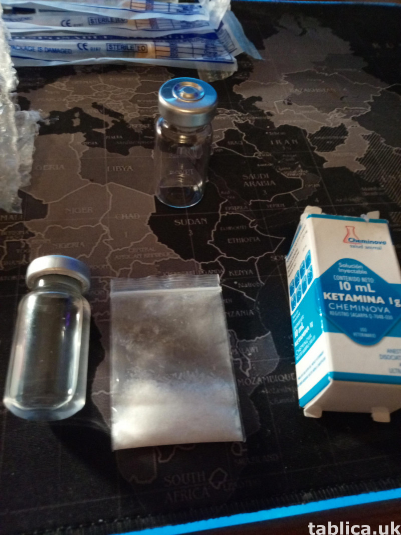 Bardzo czysta Ketamina S- isomer 84% 2