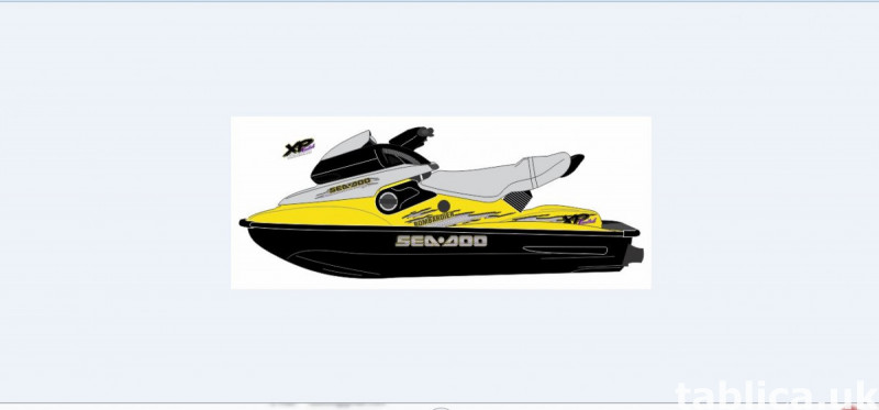 Stickers for water scooter RXP, RXT, Super Jet, VX, FZS and 3