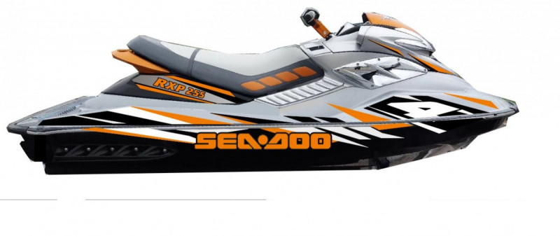 Stickers for water scooter RXP, RXT, Super Jet, VX, FZS and 8