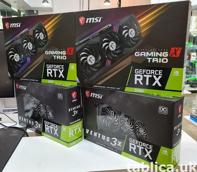 GEFORCE RTX 3090,RTX 3080Ti, RTX 3080, RTX 3070,RTX 3060 Ti  1