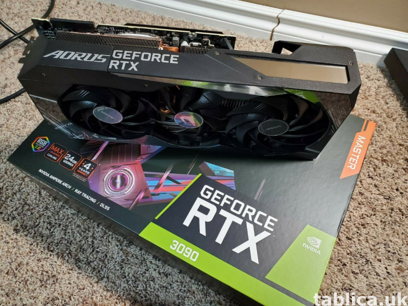 GEFORCE RTX 3090,RTX 3080Ti, RTX 3080, RTX 3070,RTX 3060 Ti  6