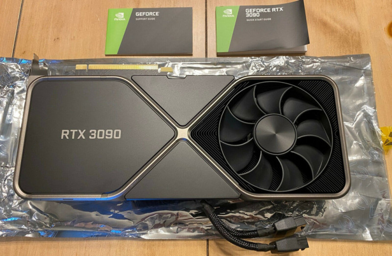 GEFORCE RTX 3090 / RTX 3080 / RTX 3070 / RTX 3060 Ti 8