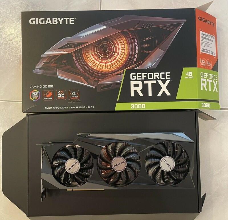 GEFORCE RTX 3090 / RTX 3080 / RTX 3070 / RTX 3060 Ti 10