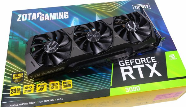 GEFORCE RTX 3090 / RTX 3080 / RTX 3070 / RTX 3060 Ti 11