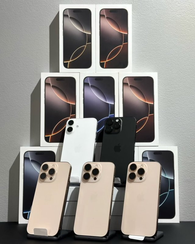 Apple iPhone 16 Pro Max, iPhone 16 Pro, iPhone 16, 16 Plus 0