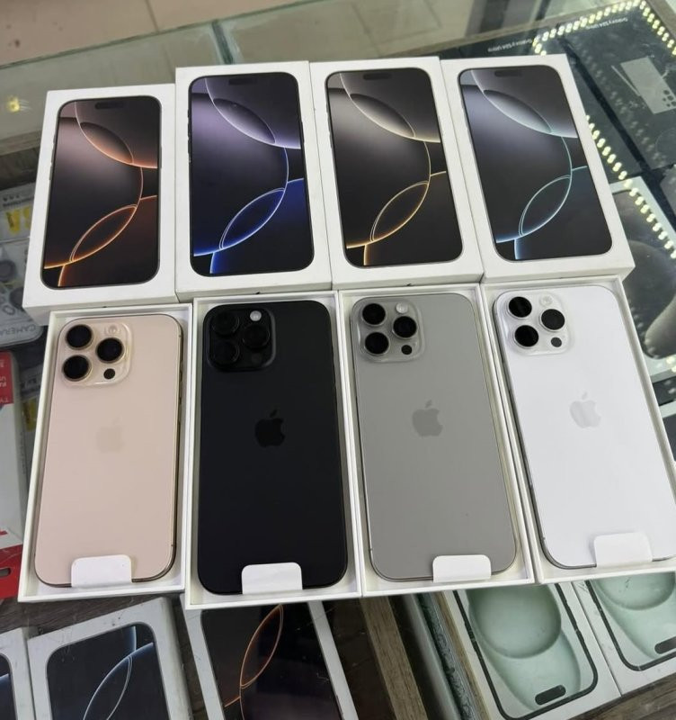 Apple iPhone 16 Pro Max, iPhone 16 Pro, iPhone 16, 16 Plus 1