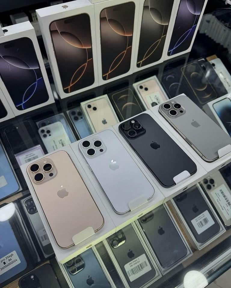 Apple iPhone 16 Pro Max, iPhone 16 Pro, iPhone 16, 16 Plus 2