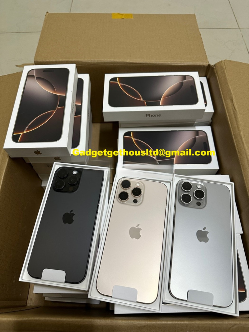 Apple iPhone 16 Pro Max, iPhone 16 Pro, iPhone 16, 16 Plus 4