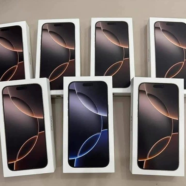 Apple iPhone 16 Pro Max, iPhone 16 Pro, iPhone 16, 16 Plus 5