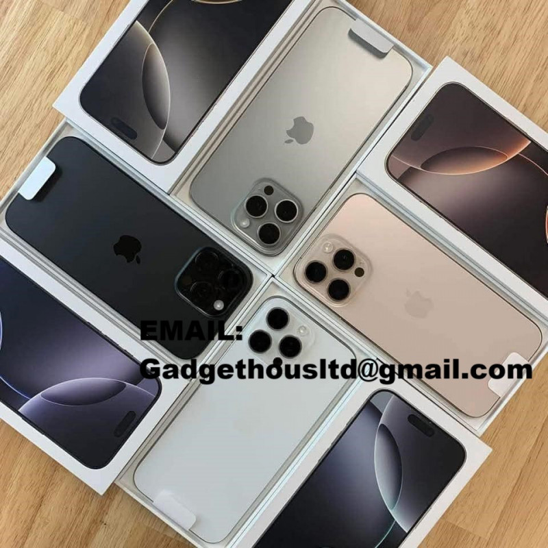 Apple iPhone 16 Pro Max, iPhone 16 Pro, iPhone 16, 16 Plus 6