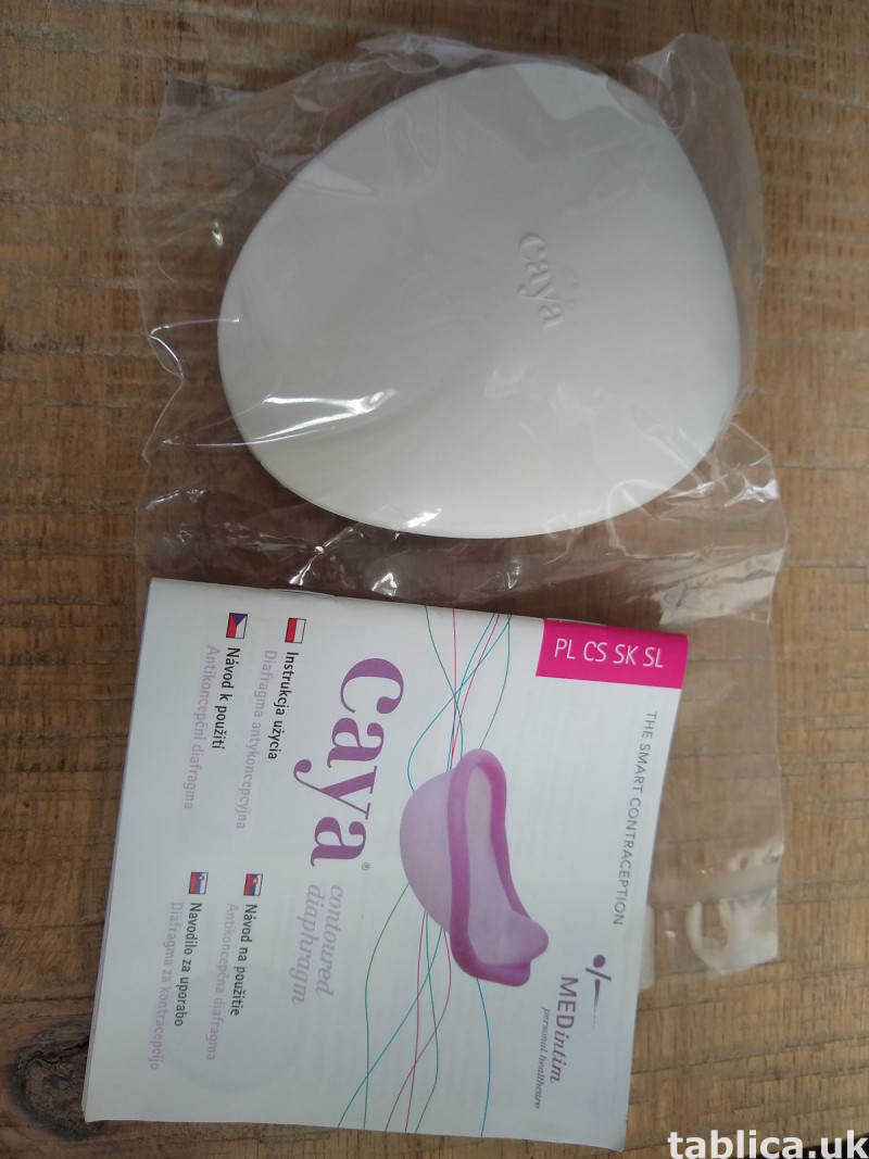 Antykoncepcja niehormonalna diafragma CAYA +żel+tester płodn 1