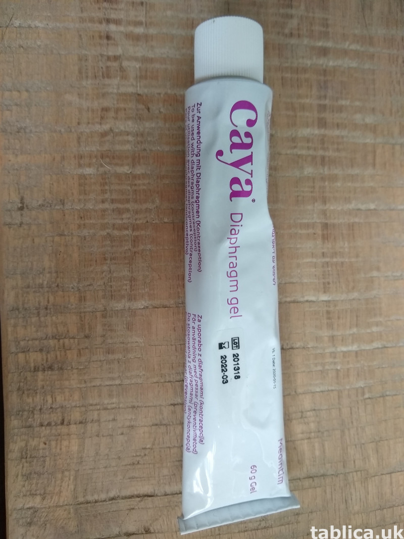 Antykoncepcja niehormonalna diafragma CAYA +żel+tester płodn 4
