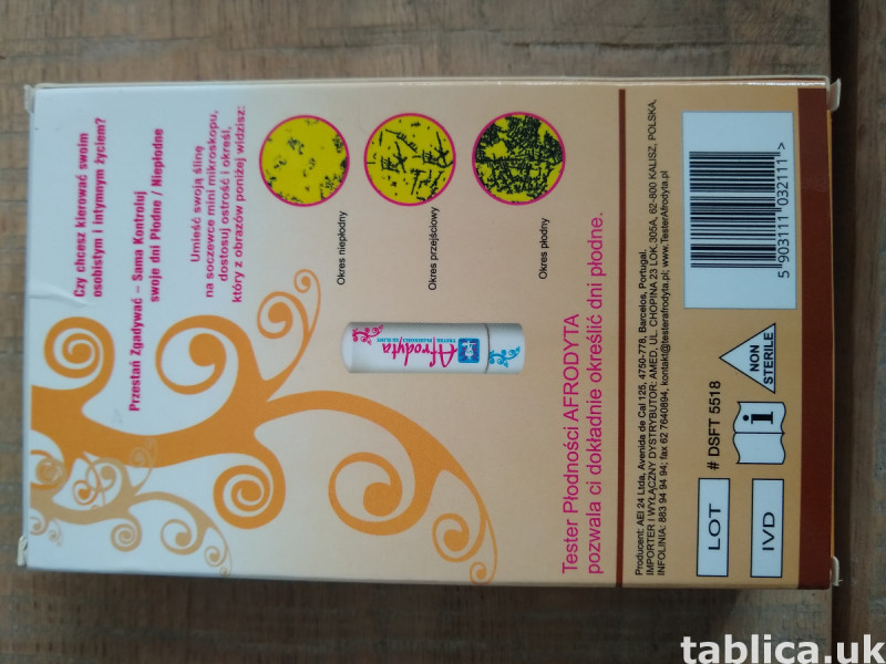 Antykoncepcja niehormonalna diafragma CAYA +żel+tester płodn 6