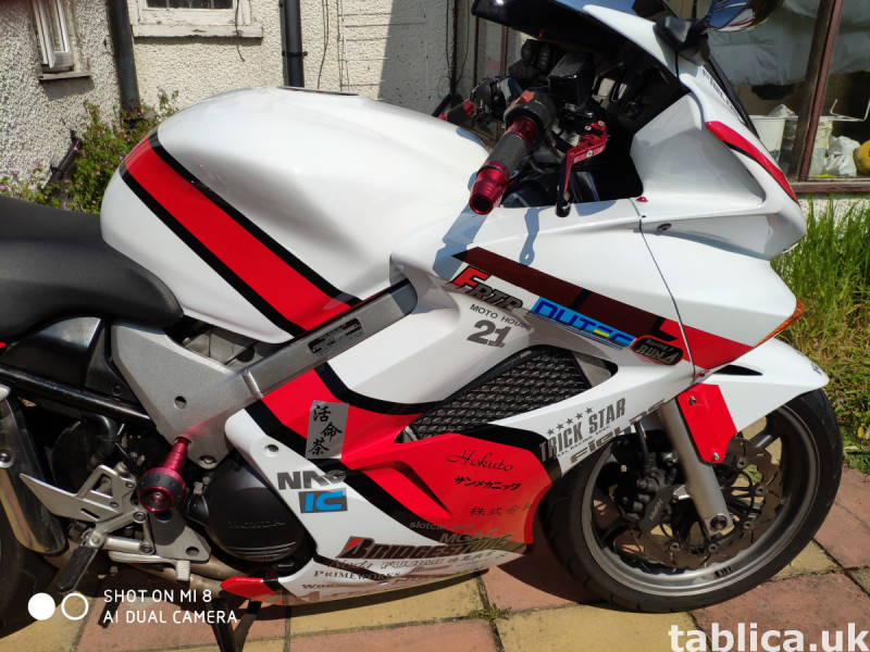 Honda VFR 800 V-tec 10