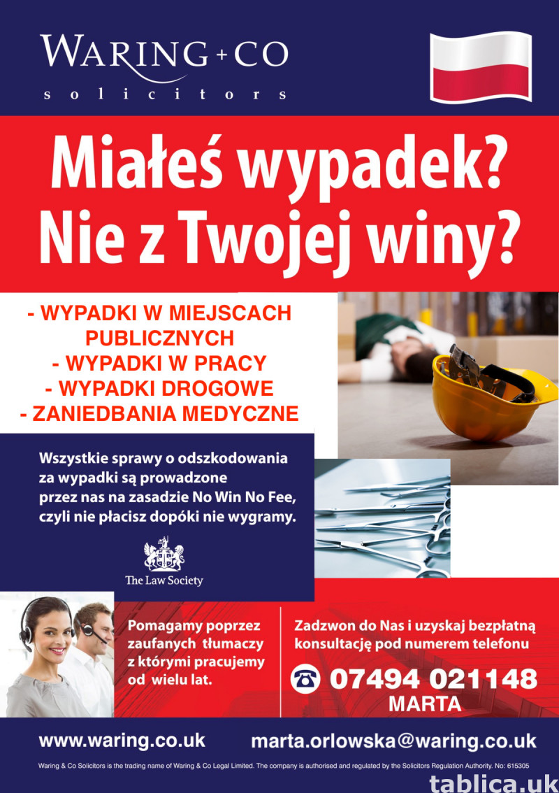 ODSZKODOWANIA POWYPADKOWE KANCELARIA PRAWNA 0