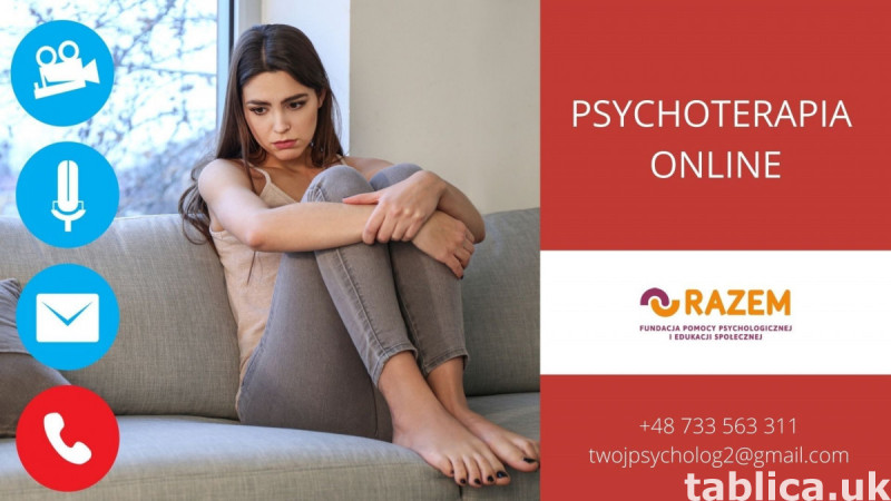 Psychoterapia online, konsultacje psychologiczne online 0
