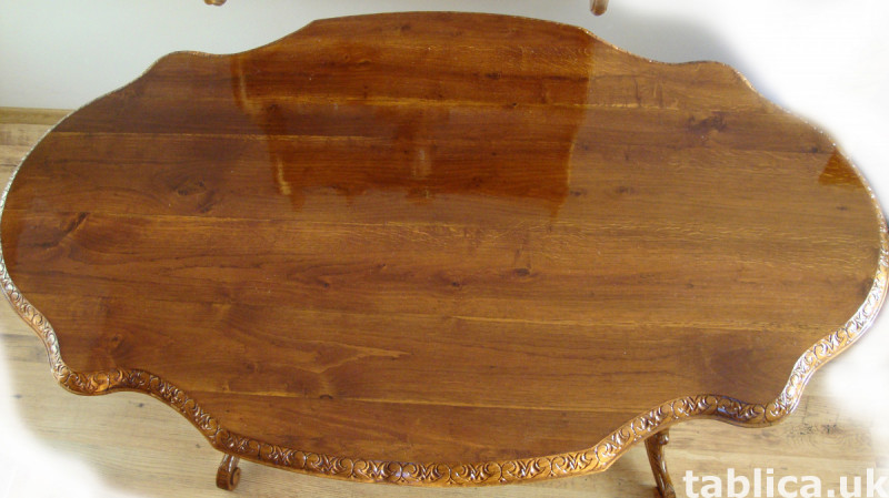 For Sale: The HandMade OAK Table - Solid Wood !!! 1