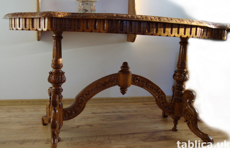 For Sale: The HandMade OAK Table - Solid Wood !!! 2