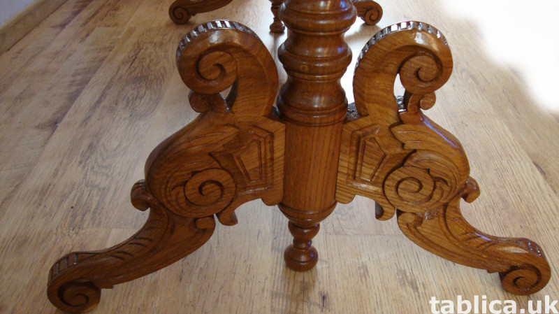 For Sale: The HandMade OAK Table - Solid Wood !!! 3