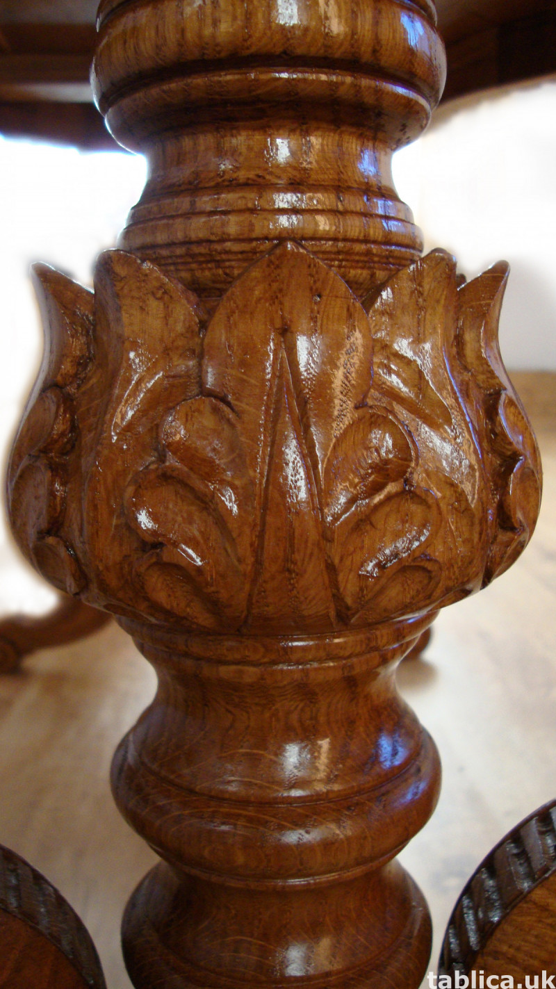 For Sale: The HandMade OAK Table - Solid Wood !!! 4