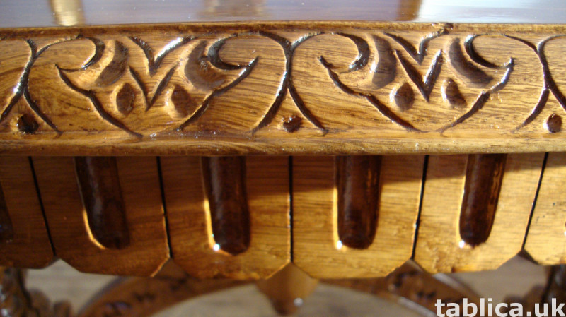 For Sale: The HandMade OAK Table - Solid Wood !!! 5